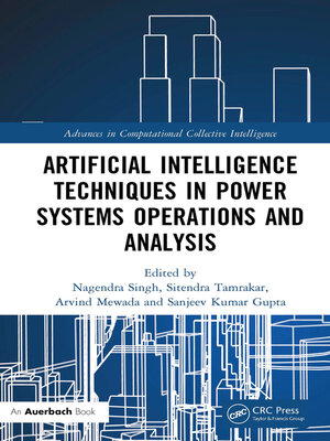 cover image of Artificial Intelligence Techniques in Power Systems Operations and Analysis